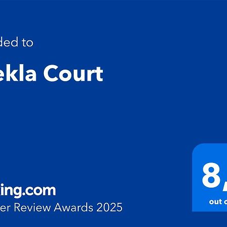 폴리스 Thekla Court 아파트 외부 사진